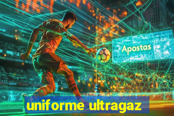 uniforme ultragaz